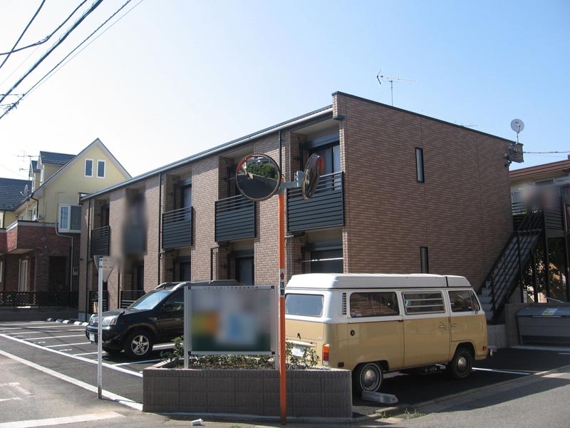 レオネクストハイツあおば 104号室 外観