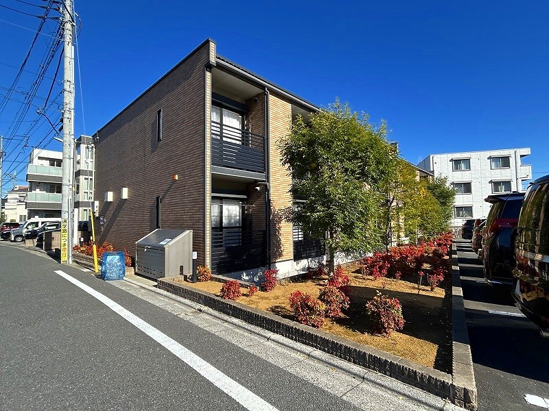 レオネクストすこやか 204号室 外観