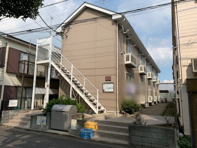 レオパレスサン 外観写真