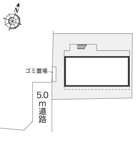 レオパレスチェリーガーデンＢ その他1