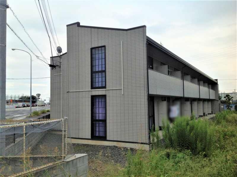 レオパレスリバーシティー 202号室 外観