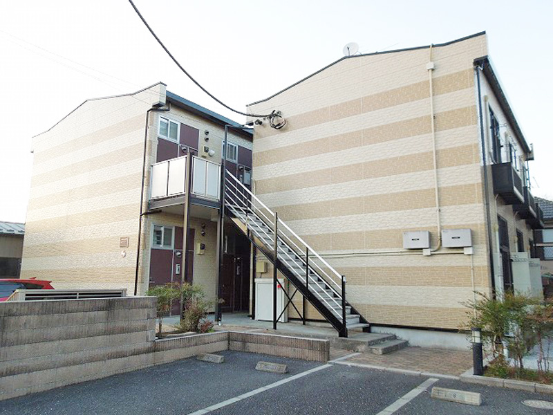 レオパレス光の杜 206号室 外観