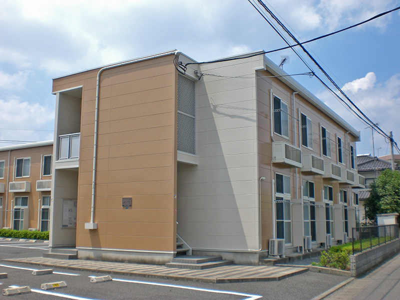 レオパレス末広 111号室 外観