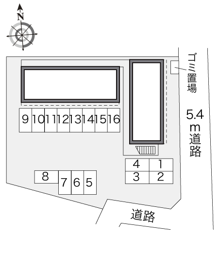 レオパレス末広 その他1