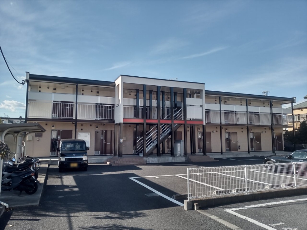 レオパレスフラッツＩ 104号室 外観