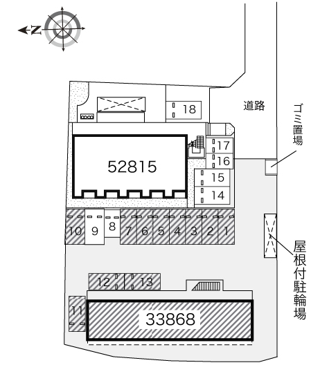 レオパレスフラッツＩ その他1