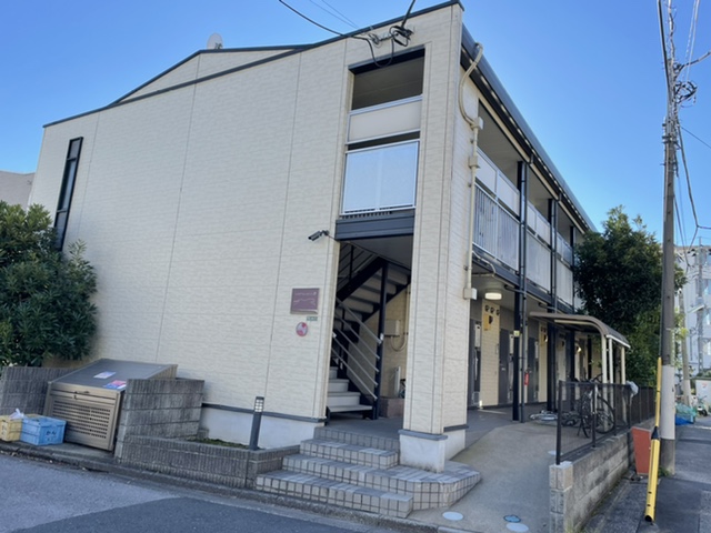 レオパレスバードⅡ 204号室 外観
