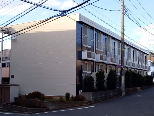 レオパレス城 107号室 外観
