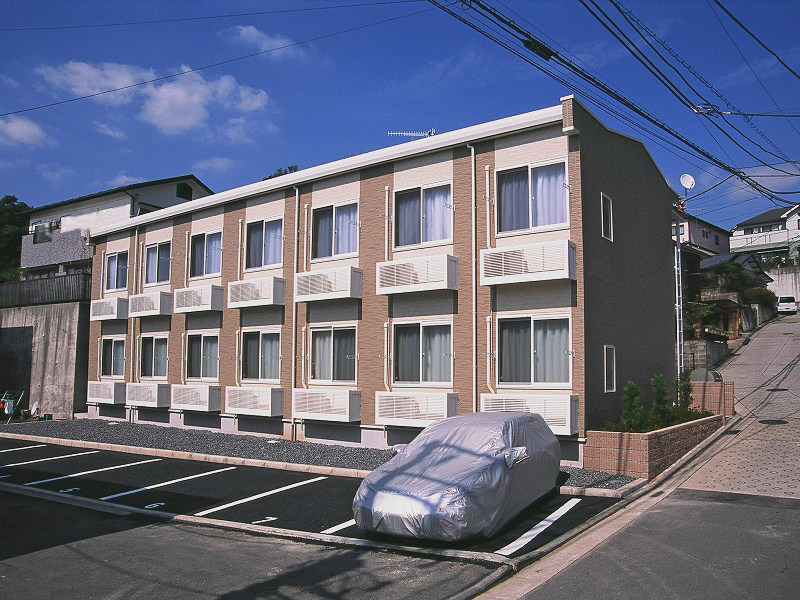 レオパレスフォレ長沼 206号室 外観
