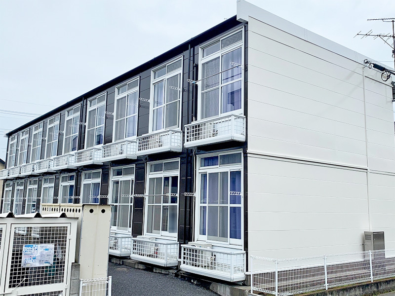 レオパレスチャーム 202号室 外観