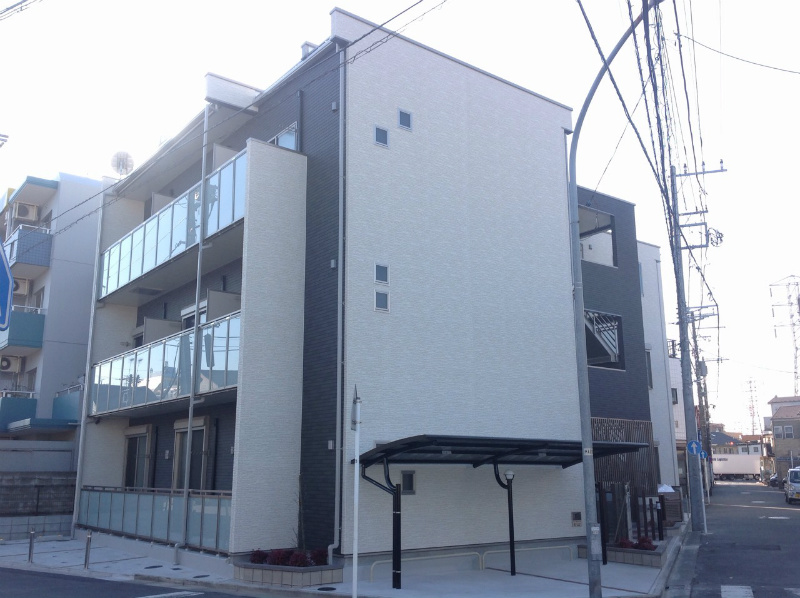 クレイノパークピア火宮 301号室 外観