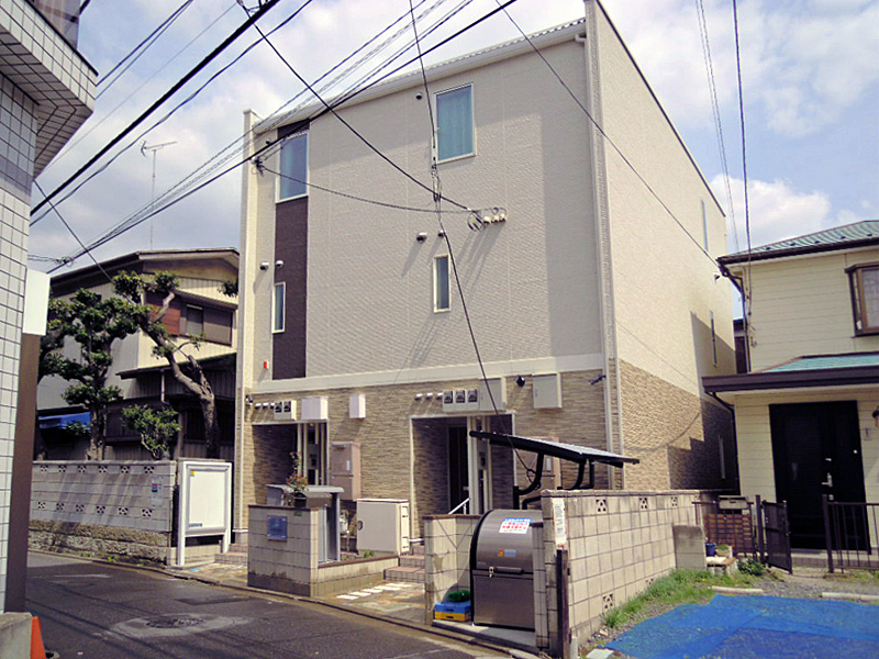 レオネクストＭグラティア 201号室 外観