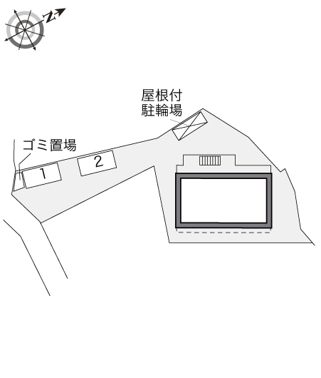 レオパレス川端Ⅱ その他1