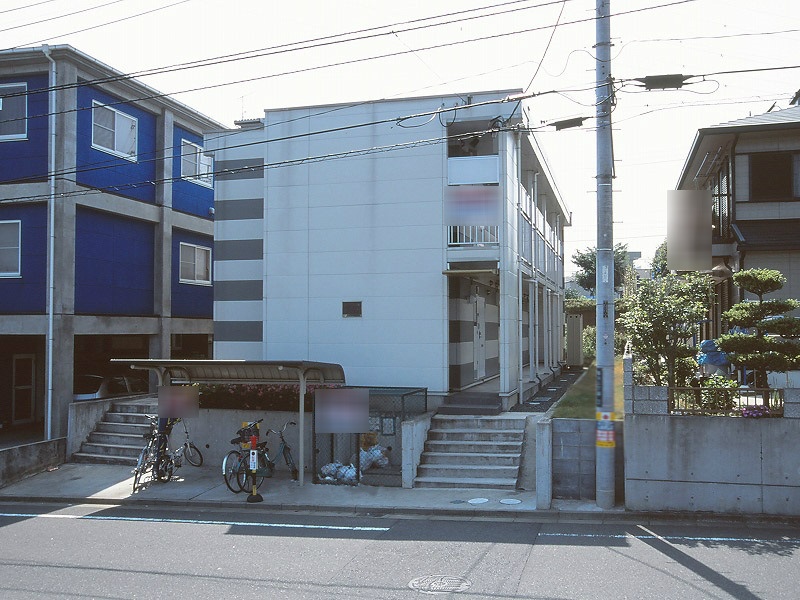レオパレスＦ・シエル 203号室 外観