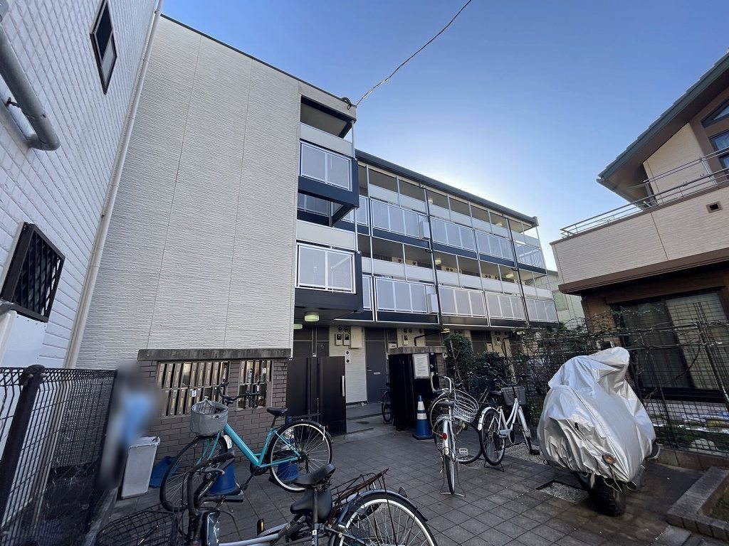 レオパレスタウンコートⅢ 207号室 外観