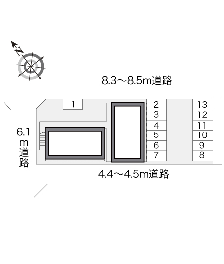 レオパレス若柳 その他1