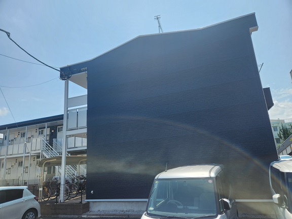 レオパレスコスモス新河岸 203号室 外観