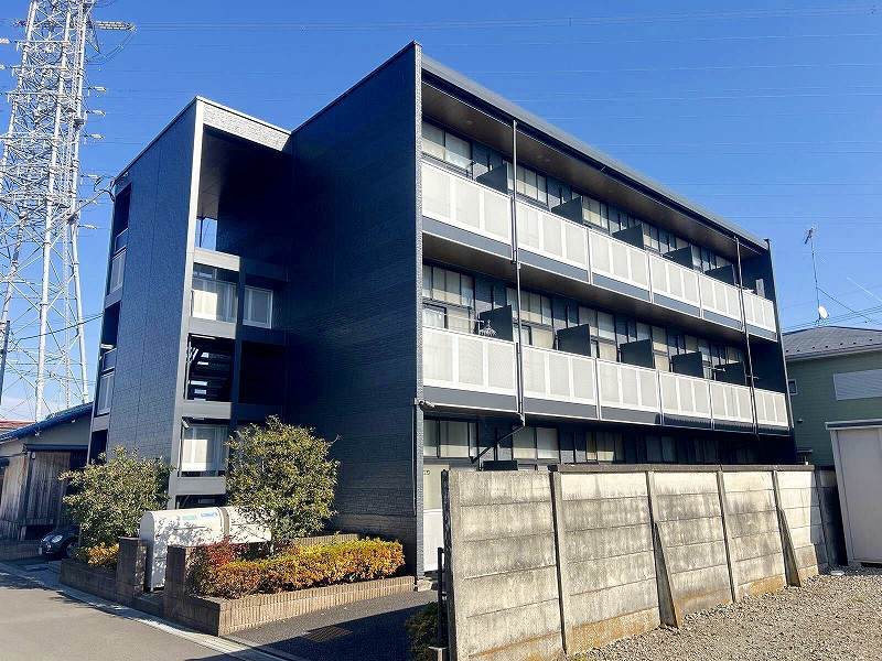 レオパレスヒルズ 206号室 外観