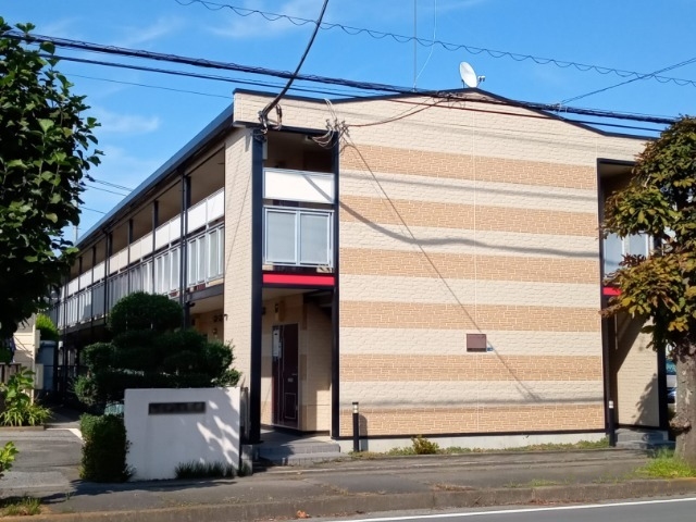 レオパレスファンタジー 110号室 外観