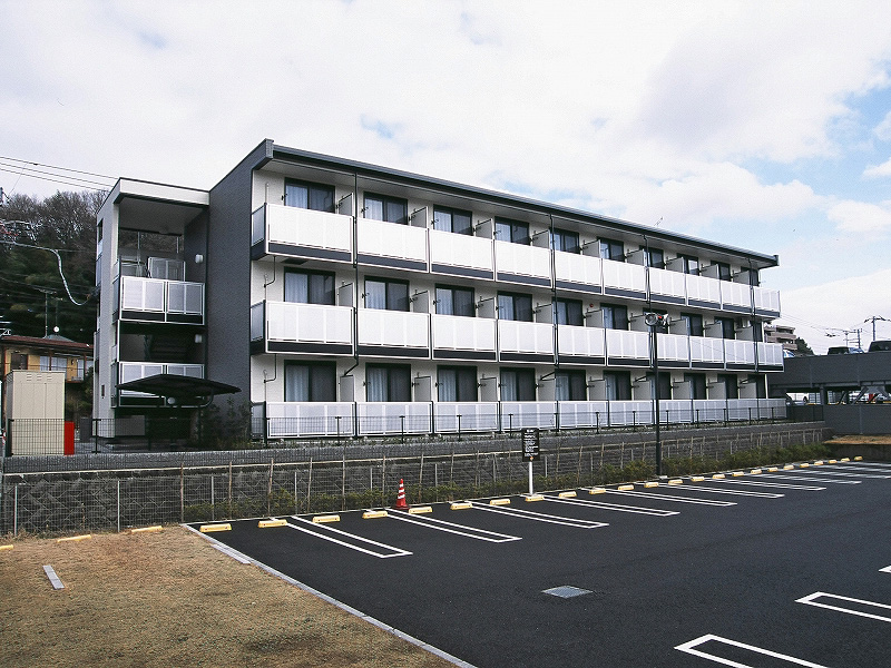 レオパレスパセオ栗平 108号室 外観