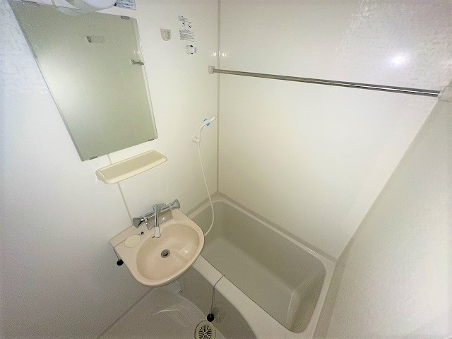 レオパレス蒔田 風呂画像