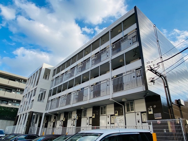 レオパレスシャルム 103号室 外観
