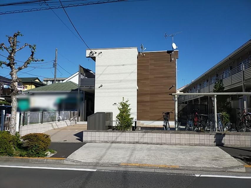 ヴィアロ伊興レジデンスＡ 206号室 外観
