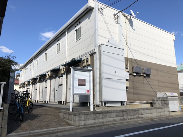レオパレスサンビームＣ 202号室 外観