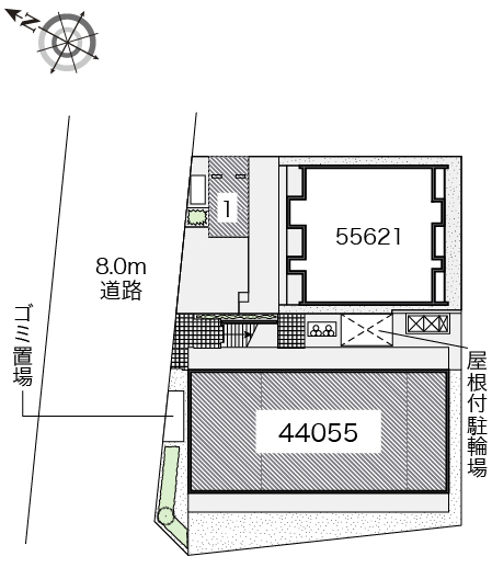 レオパレスＷＡＫＡＮＡ その他1
