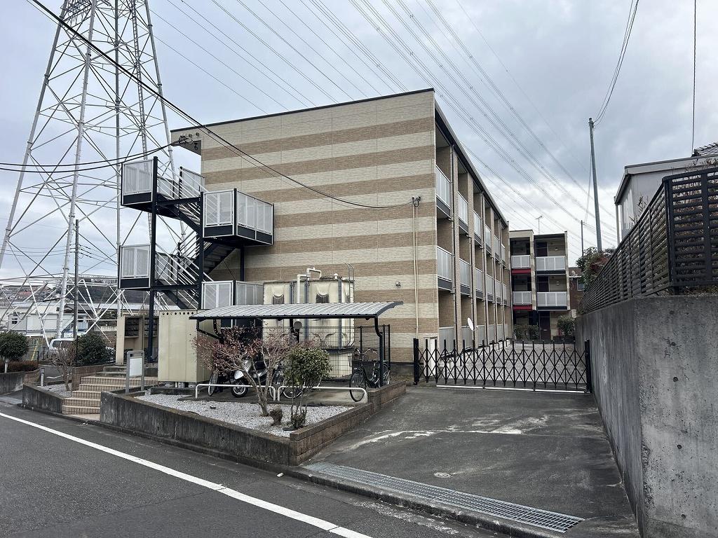 レオパレスコスモスカイ 106号室 外観