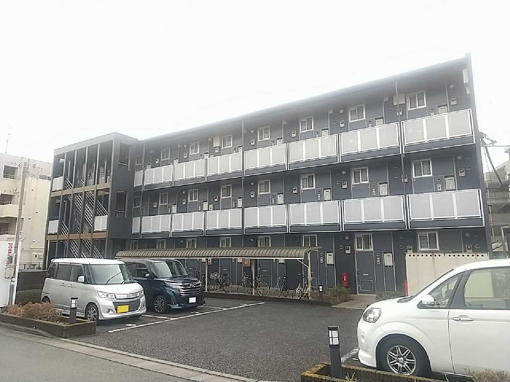 レオパレスアルシオネ 106号室 外観