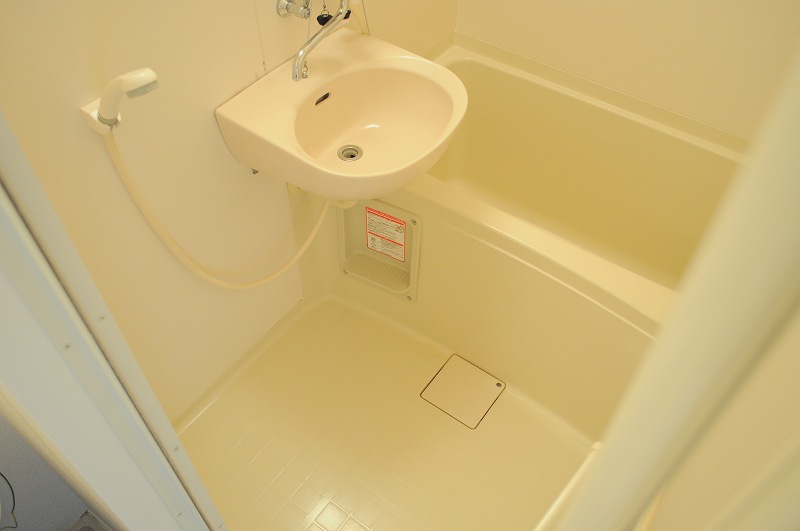レオパレス上水 風呂画像