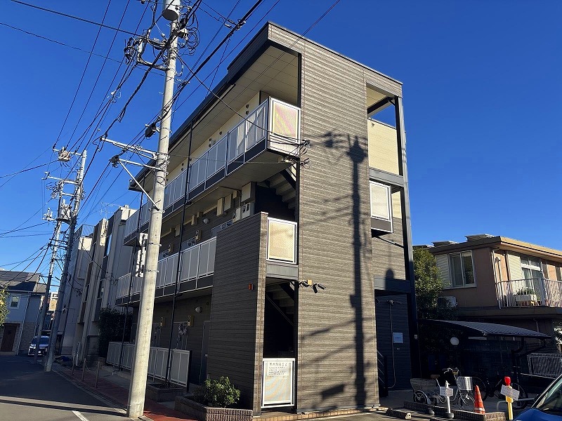 レオパレスＫＩＭＩＳＵＮ 203号室 外観
