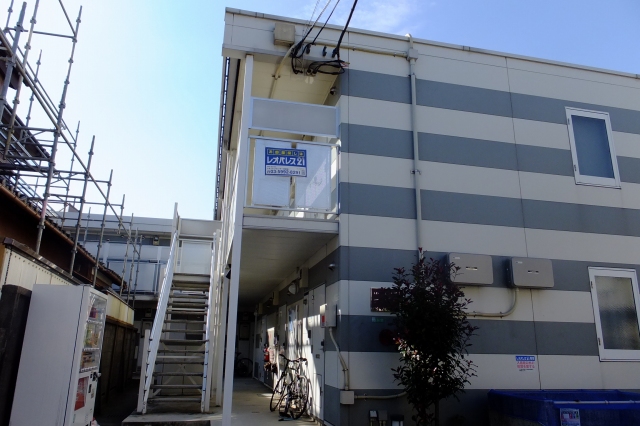 レオパレスシャンブル壱番館 105号室 外観