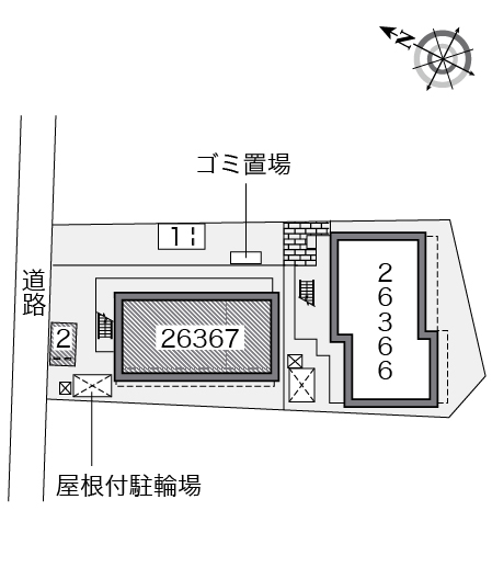 レオパレス三浦海岸Ｂ その他1
