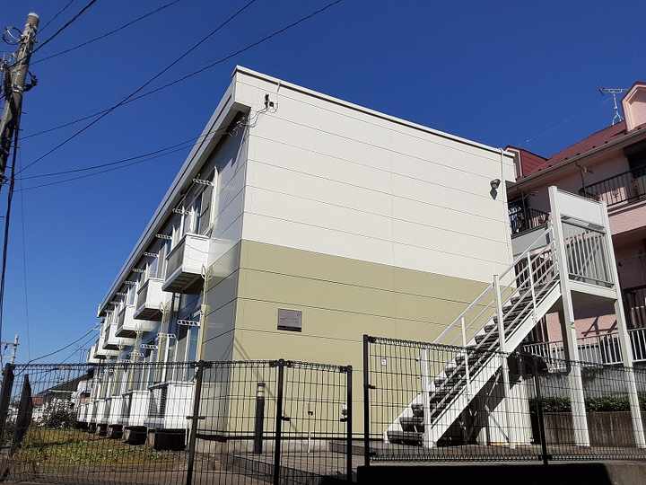 レオパレスＮＹ馬場 105号室 外観