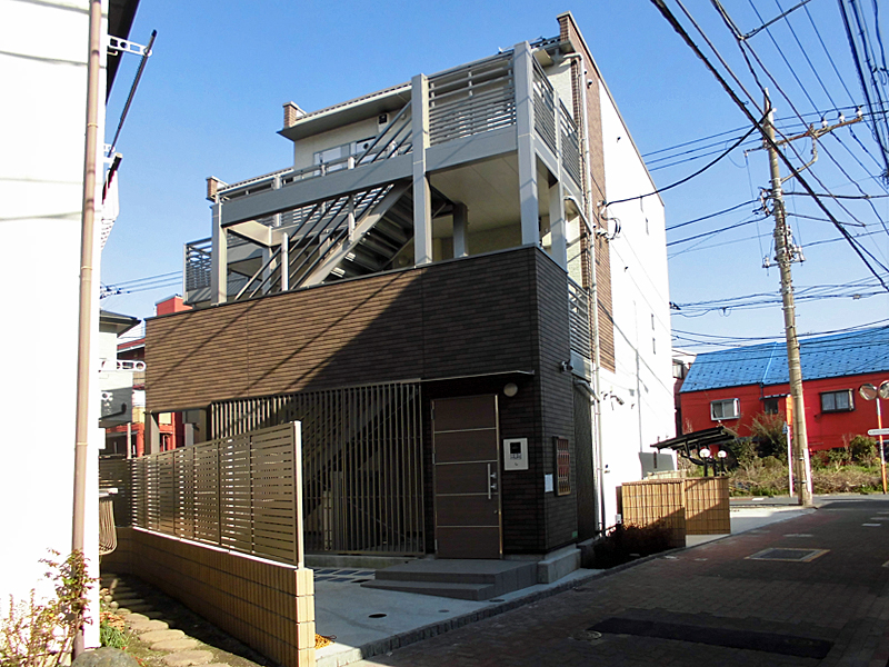クレイノ大森町 103号室 外観
