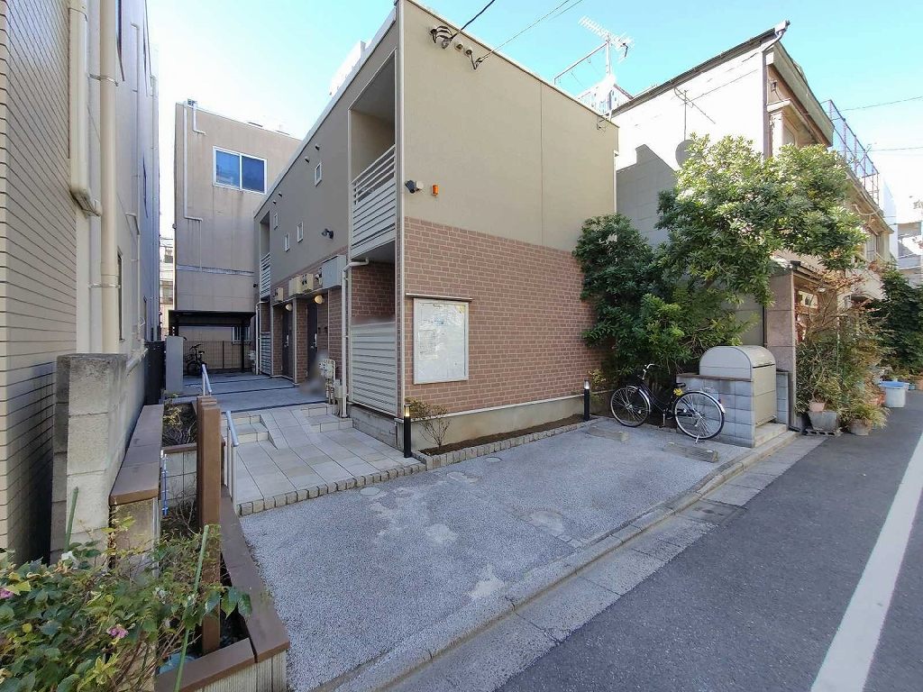 レオネクスト東浅草 101号室 外観
