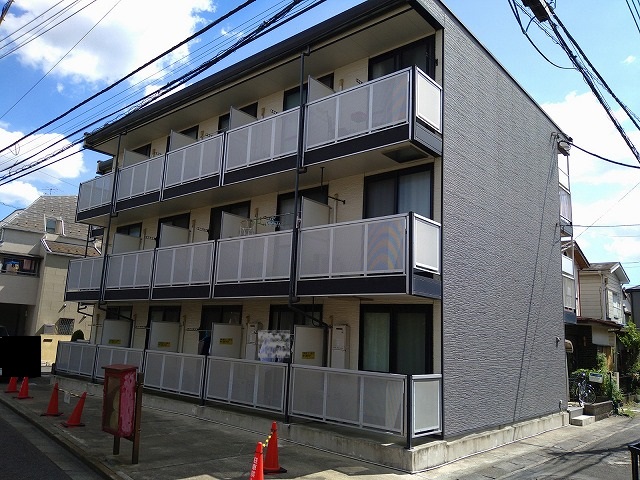 レオパレス宿河原 104号室 外観