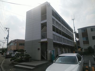 レオパレスシャングリラ湘南 201号室 外観