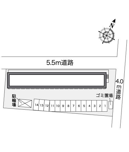 レオパレスイーストⅡ その他1
