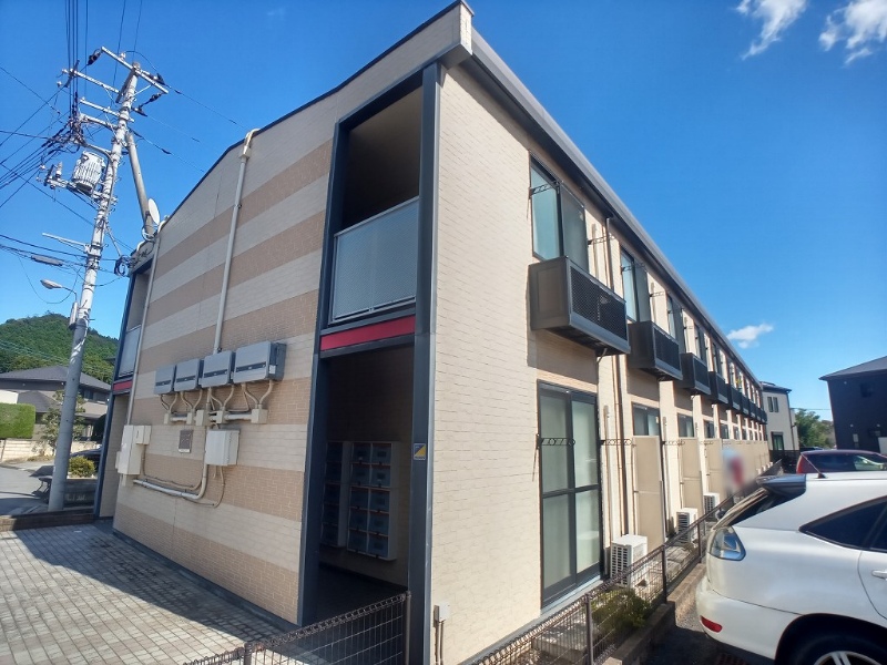 レオパレスヒロオオツカ 210号室 外観