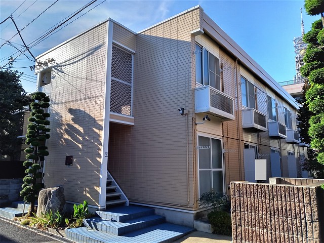 レオパレス三生 105号室 外観