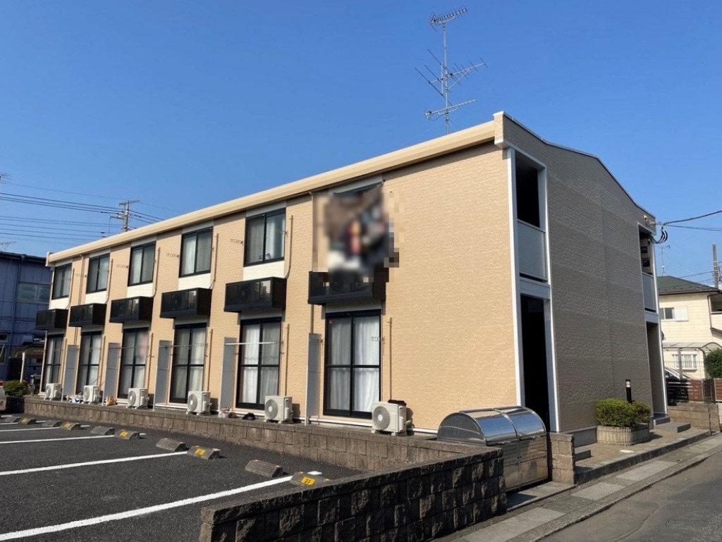レオパレスセントラル弐番館 204号室 外観