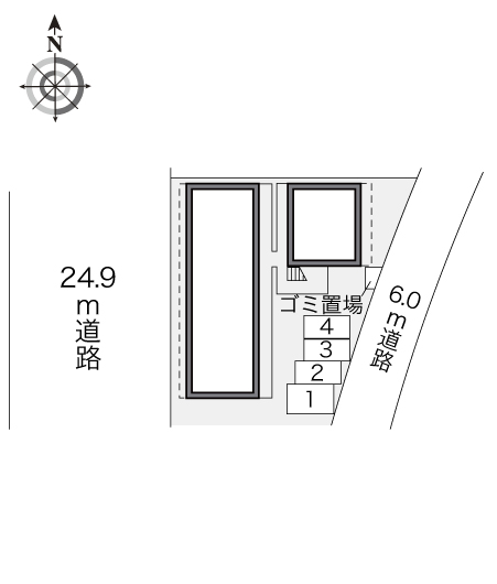 レオパレスベルツリーⅠ その他1