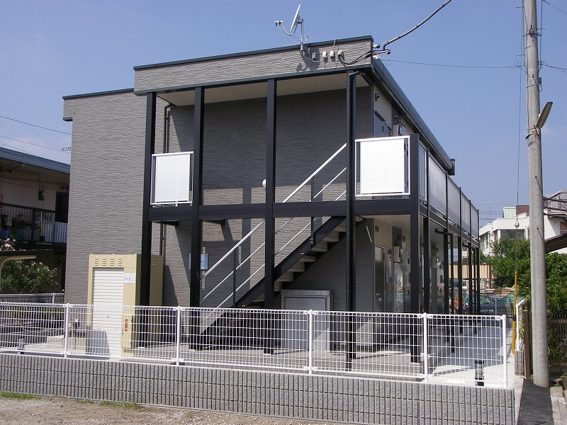 レオパレステラスつばさ 101号室 外観