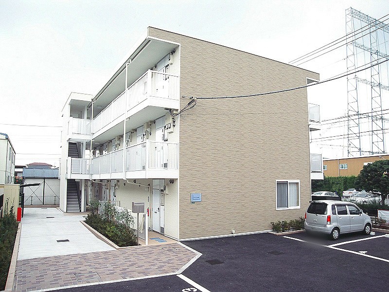 レオパレスメゾン　五月館 206号室 外観
