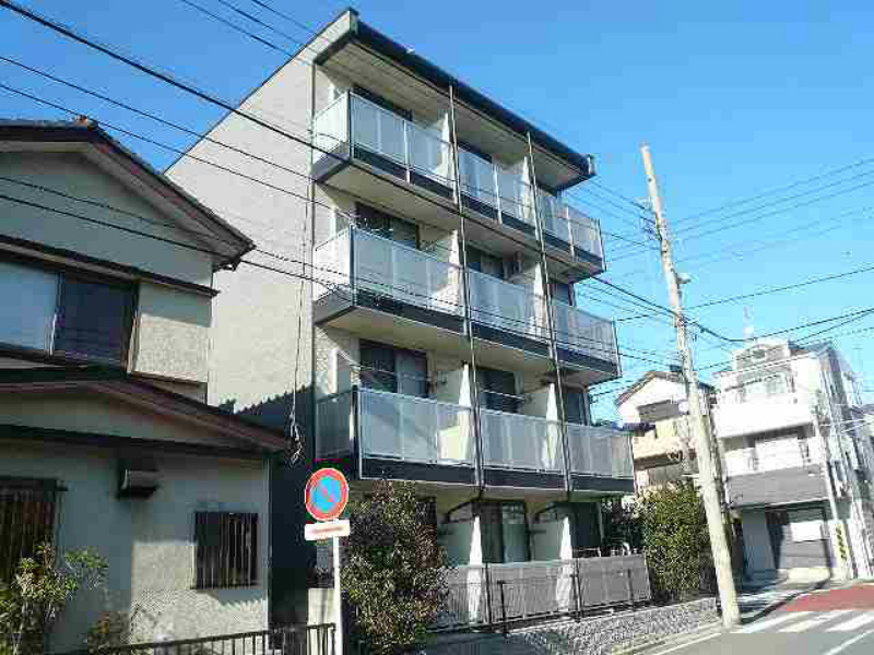 レオパレス池上新町 401号室 外観