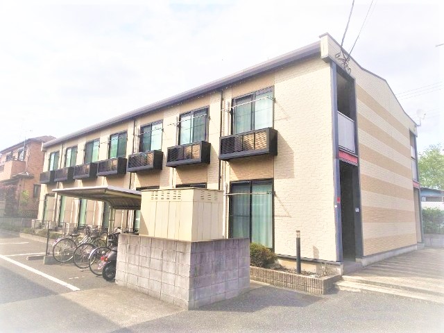 レオパレス北五反田 201号室 外観