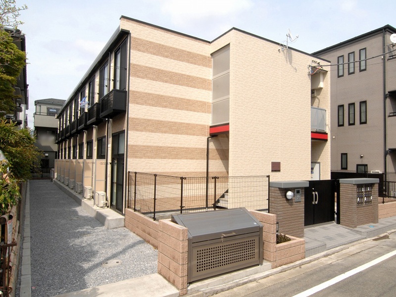 レオパレス篠崎ＬＡ１ 108号室 外観